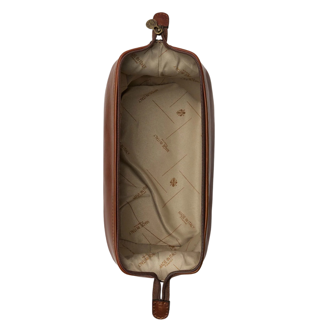 AWS X Republic Of Florence - Grand Dopp Kit - Leather Toiletry Bag