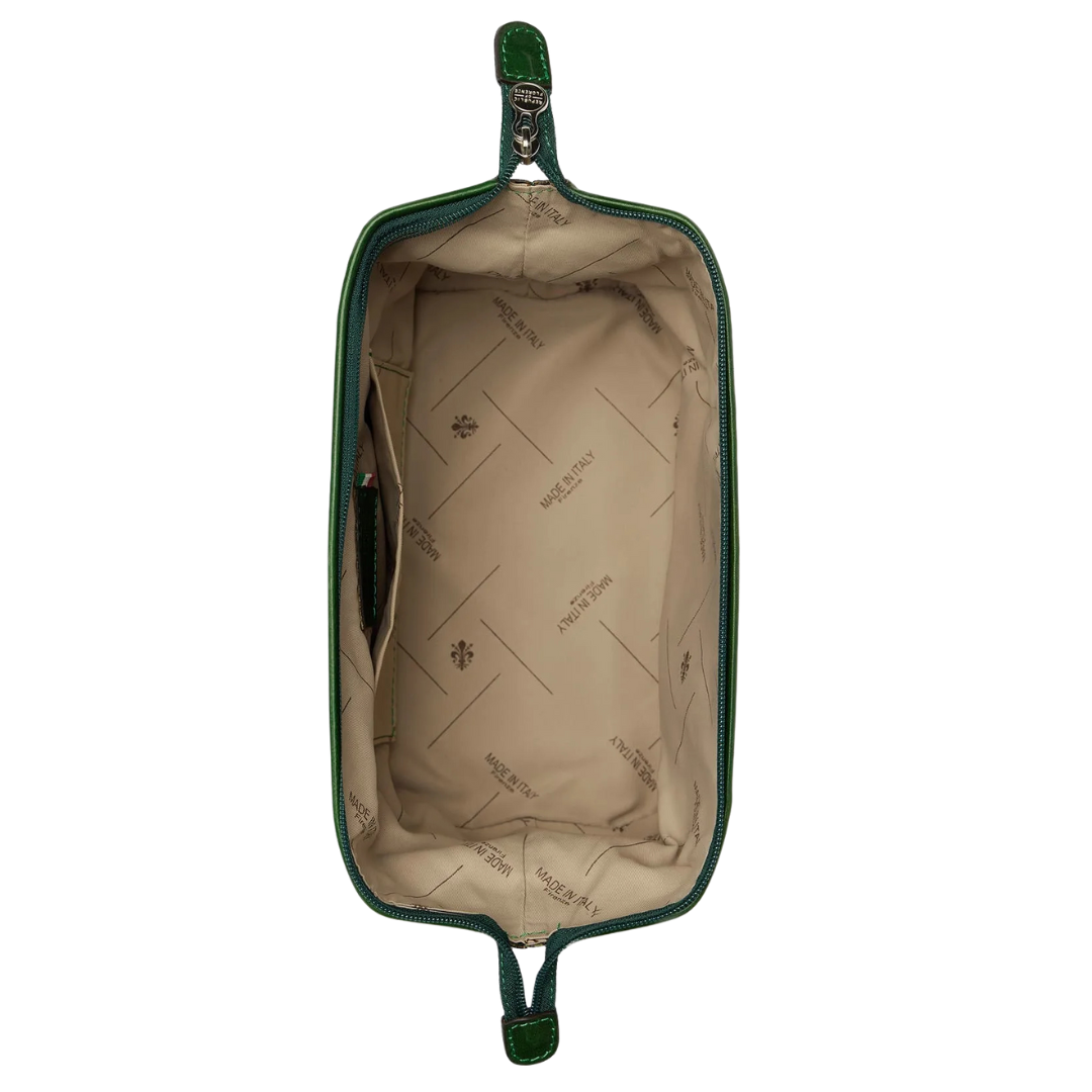 AWS X Republic Of Florence - Grand Dopp Kit - Leather Toiletry Bag