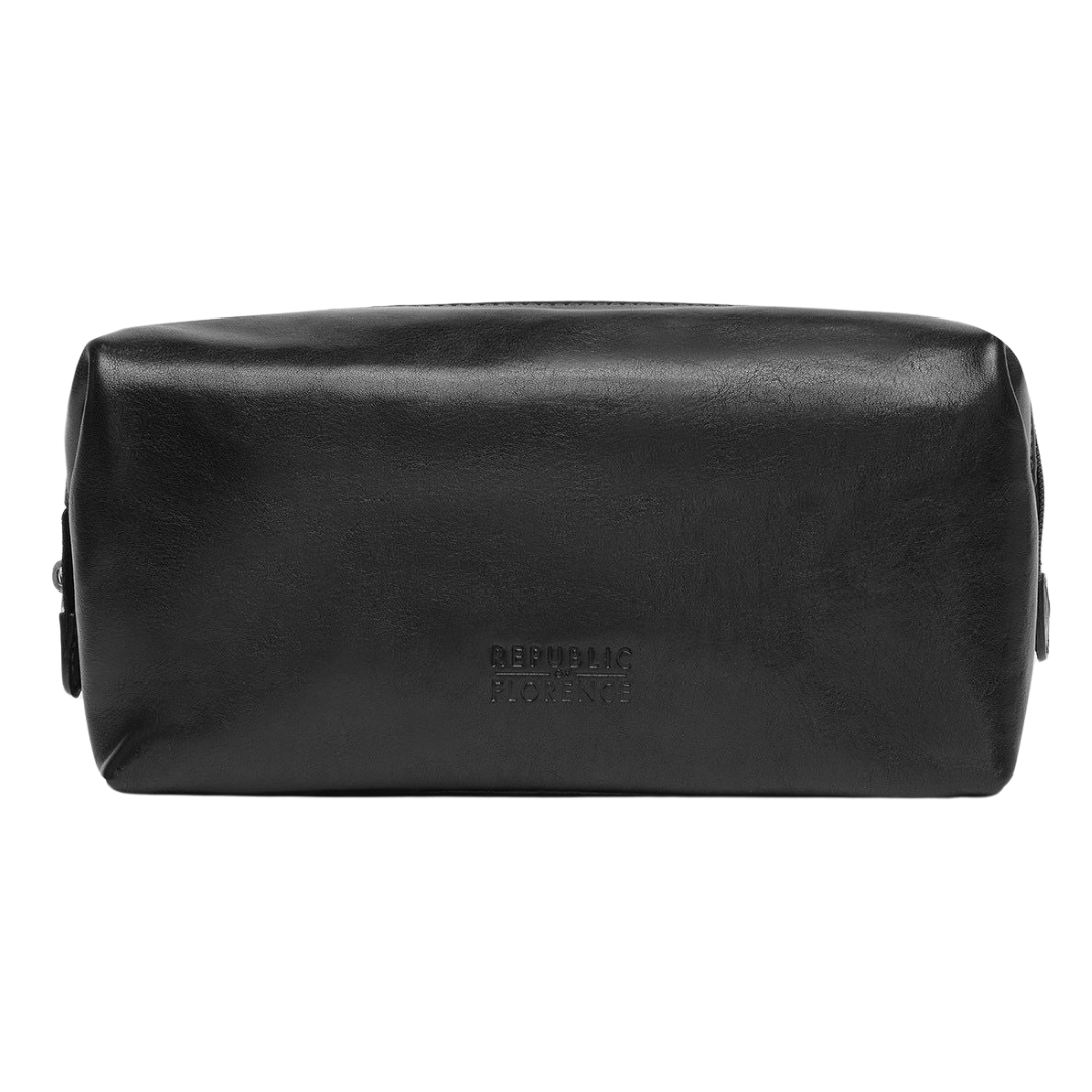 AWS X Republic Of Florence - Grand Dopp Kit - Leather Toiletry Bag