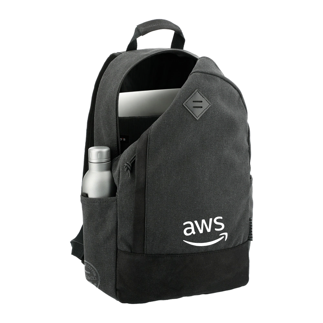 AWS Field & Co. Woodland 15" 15L Computer Backpack