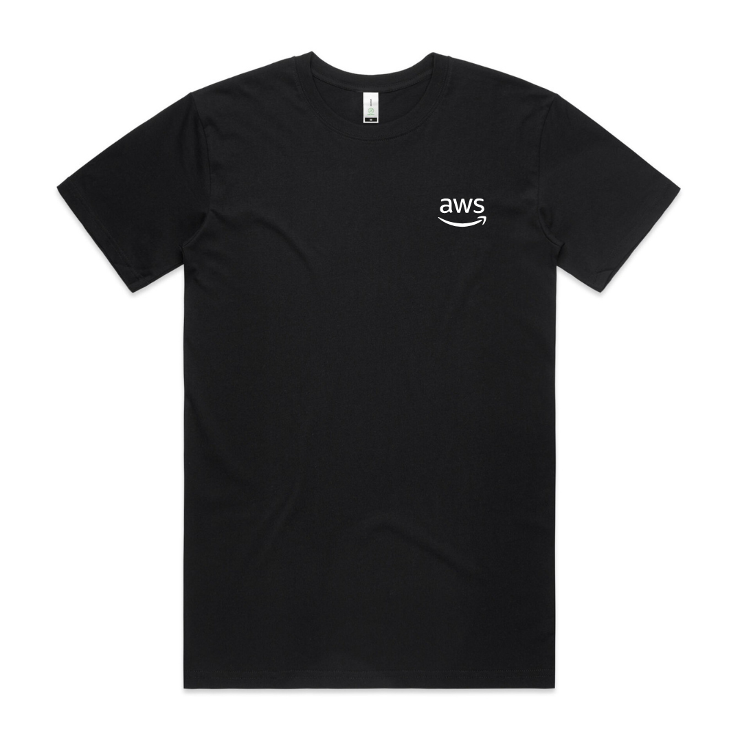 AWS Men's Staple Organic Tee