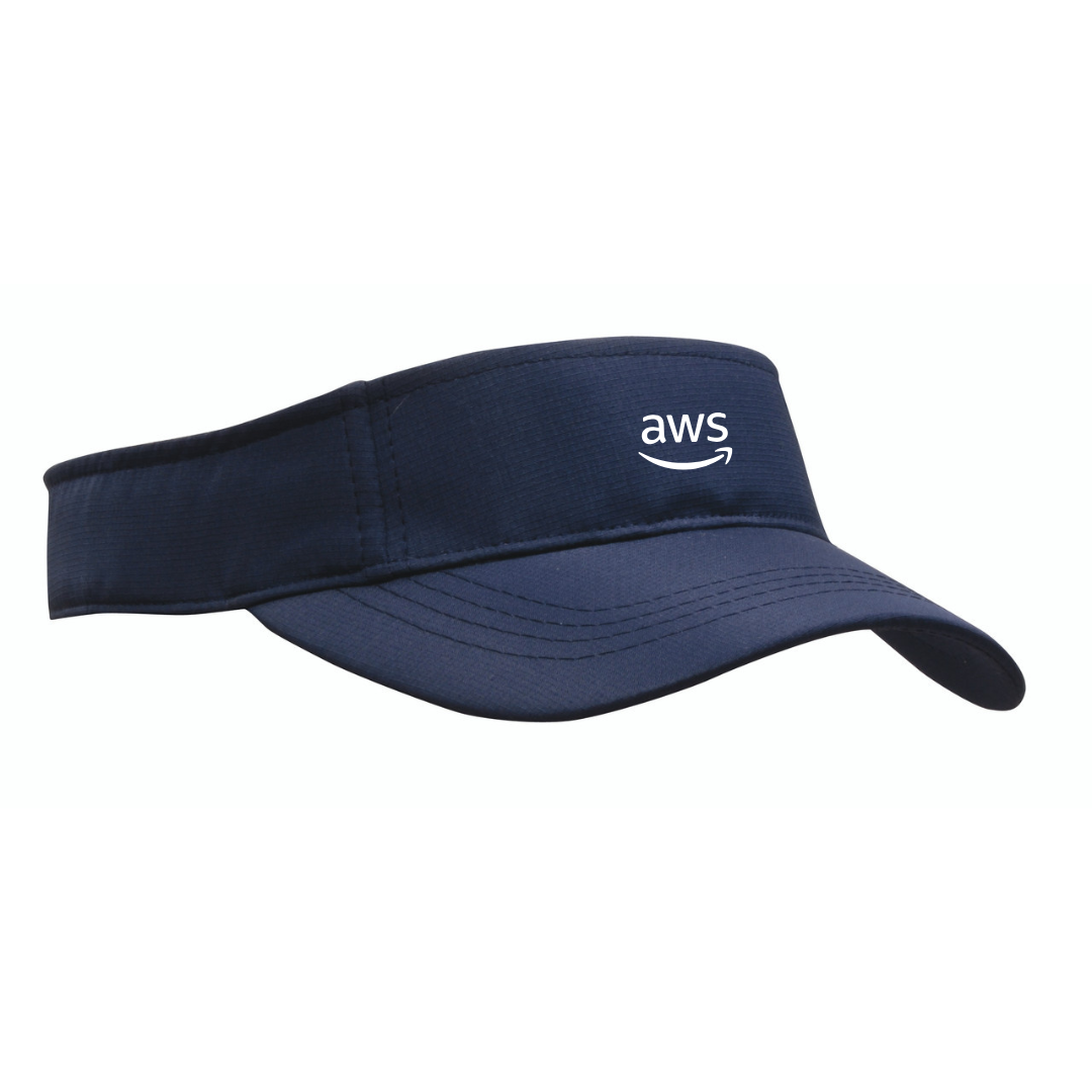 AWS Sports Visor