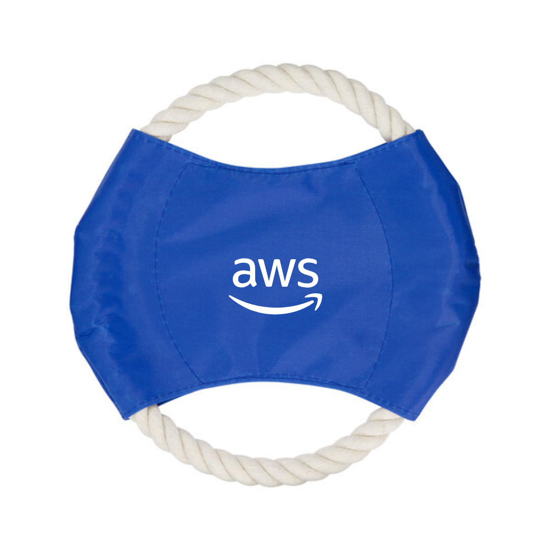 AWS Zoomy Dog Toy