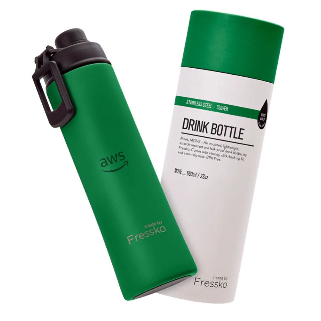 MOVE 660ml Bottle l Insulated Stainless Steel l Made By Fressco