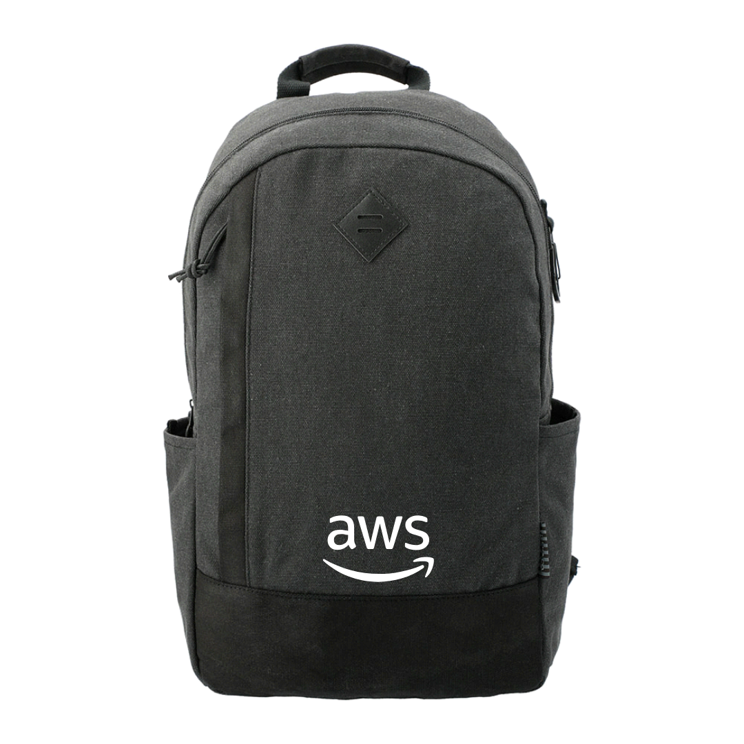 AWS Field & Co. Woodland 15" 15L Computer Backpack