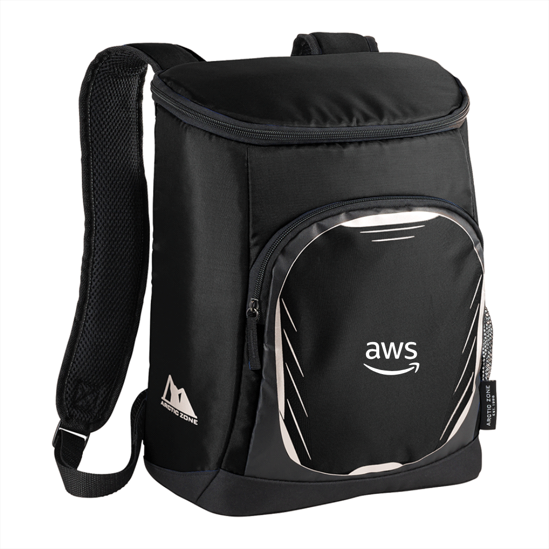 Arctic Zone 18 Can Cooler Backpack 18L