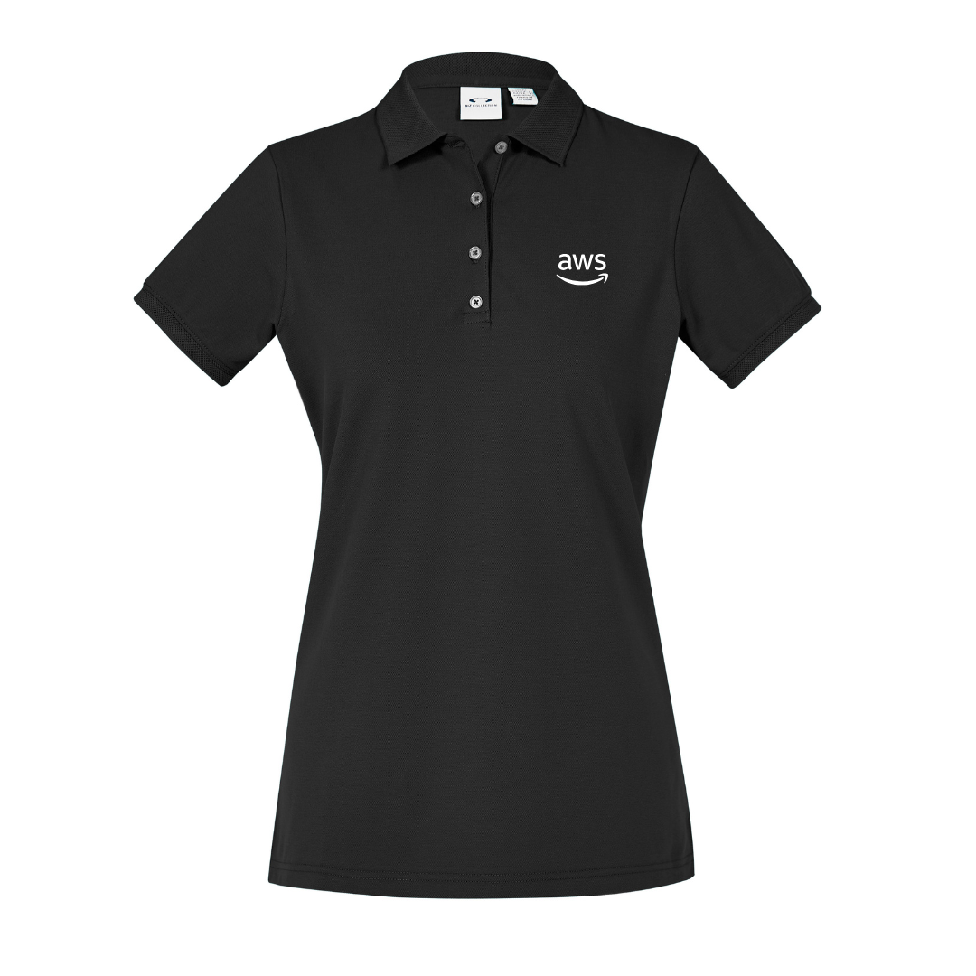 AWS Women's Luxe Polo. A new age polo