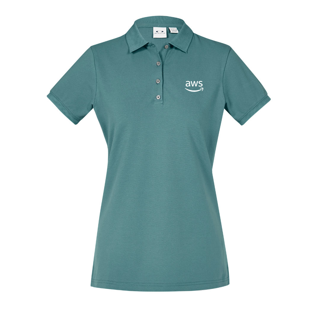 AWS Women's Luxe Polo. A new age polo