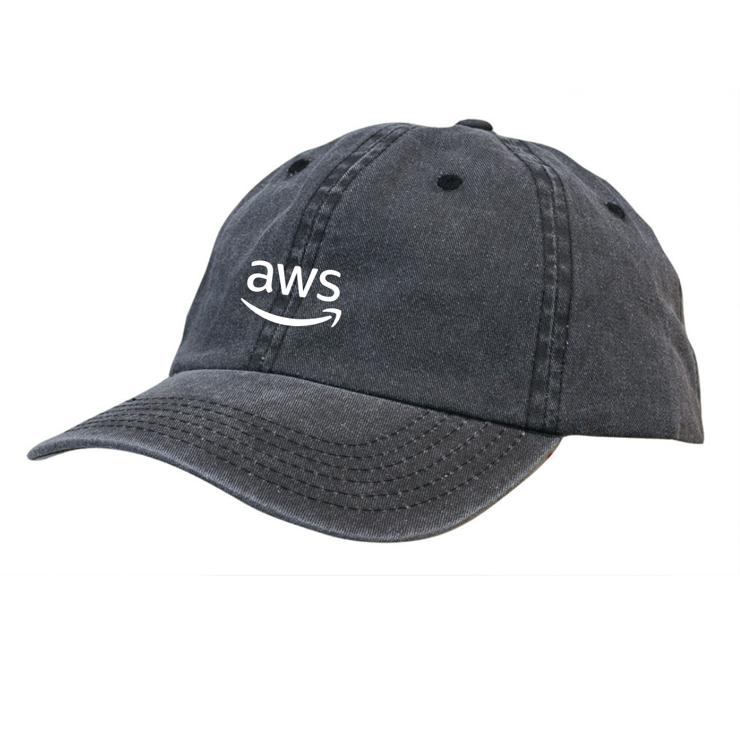 AWS Dad Cap - Washed