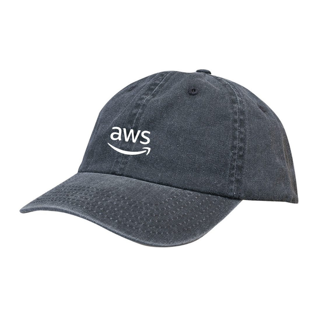 AWS Dad Cap - Washed