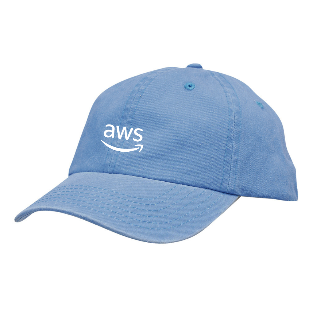 AWS Dad Cap - Washed