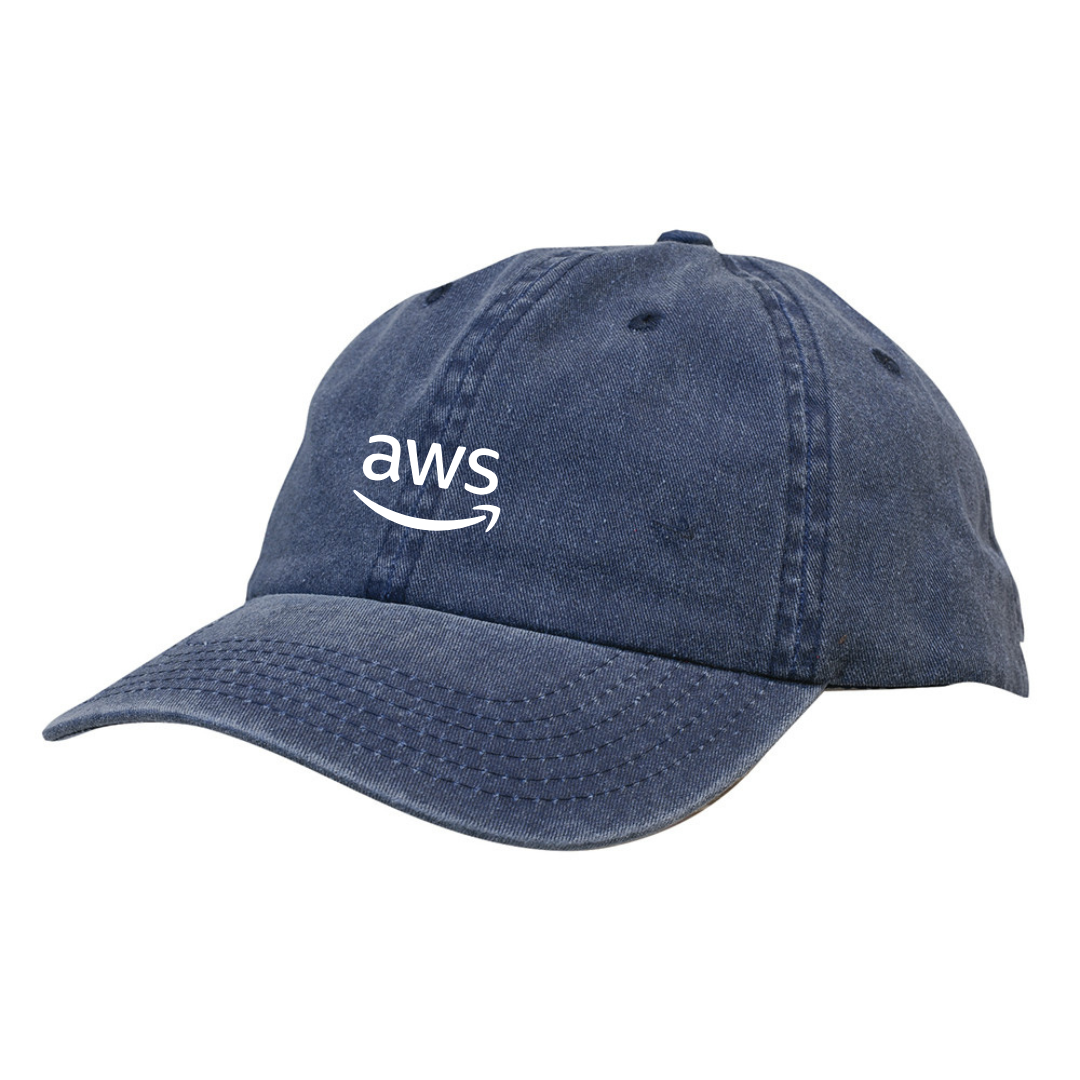 AWS Dad Cap - Washed