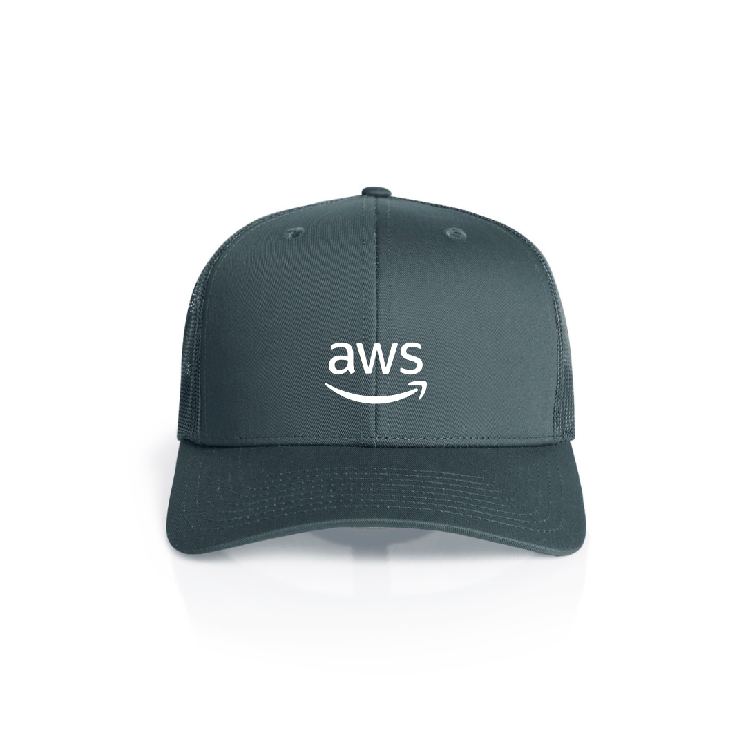 AWS Mesh Trucker Cap