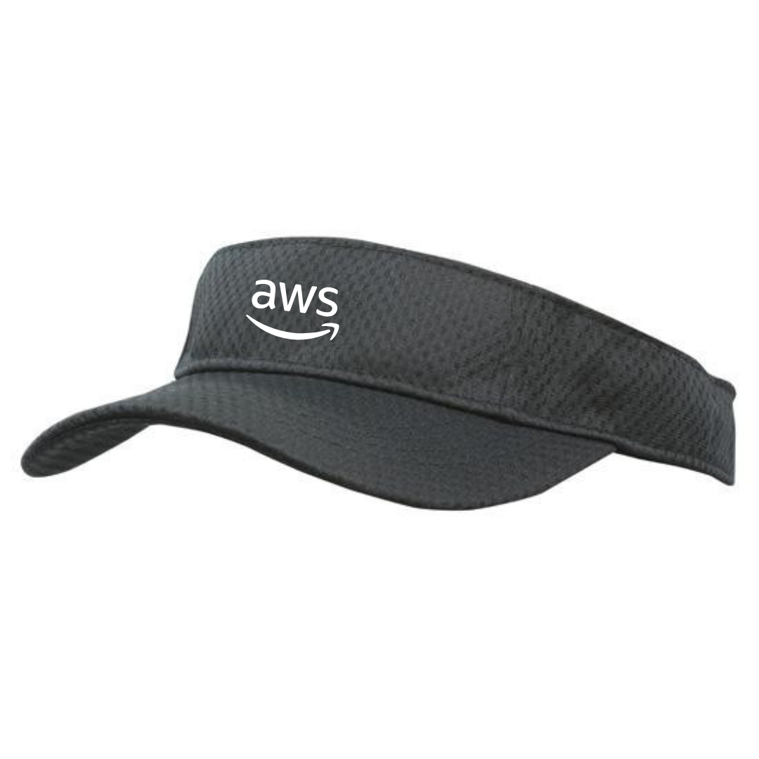 AWS Sport Visor Cap