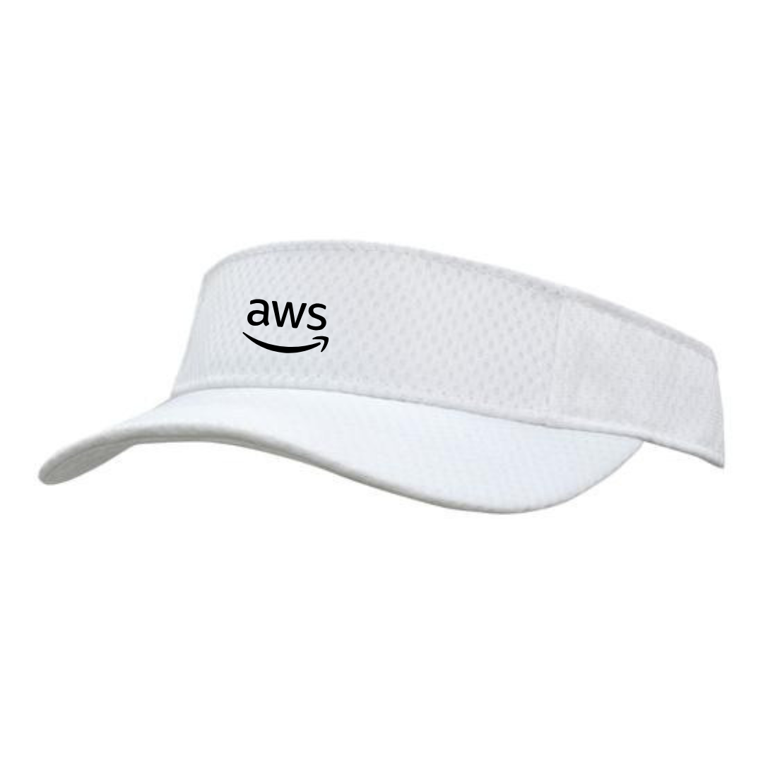 AWS Sport Visor Cap