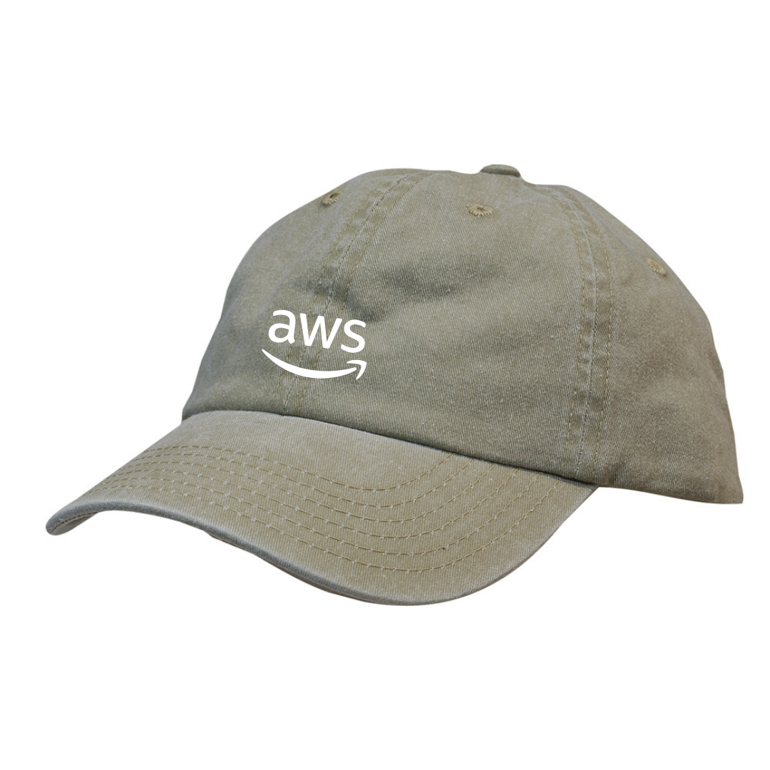 AWS Dad Cap - Washed