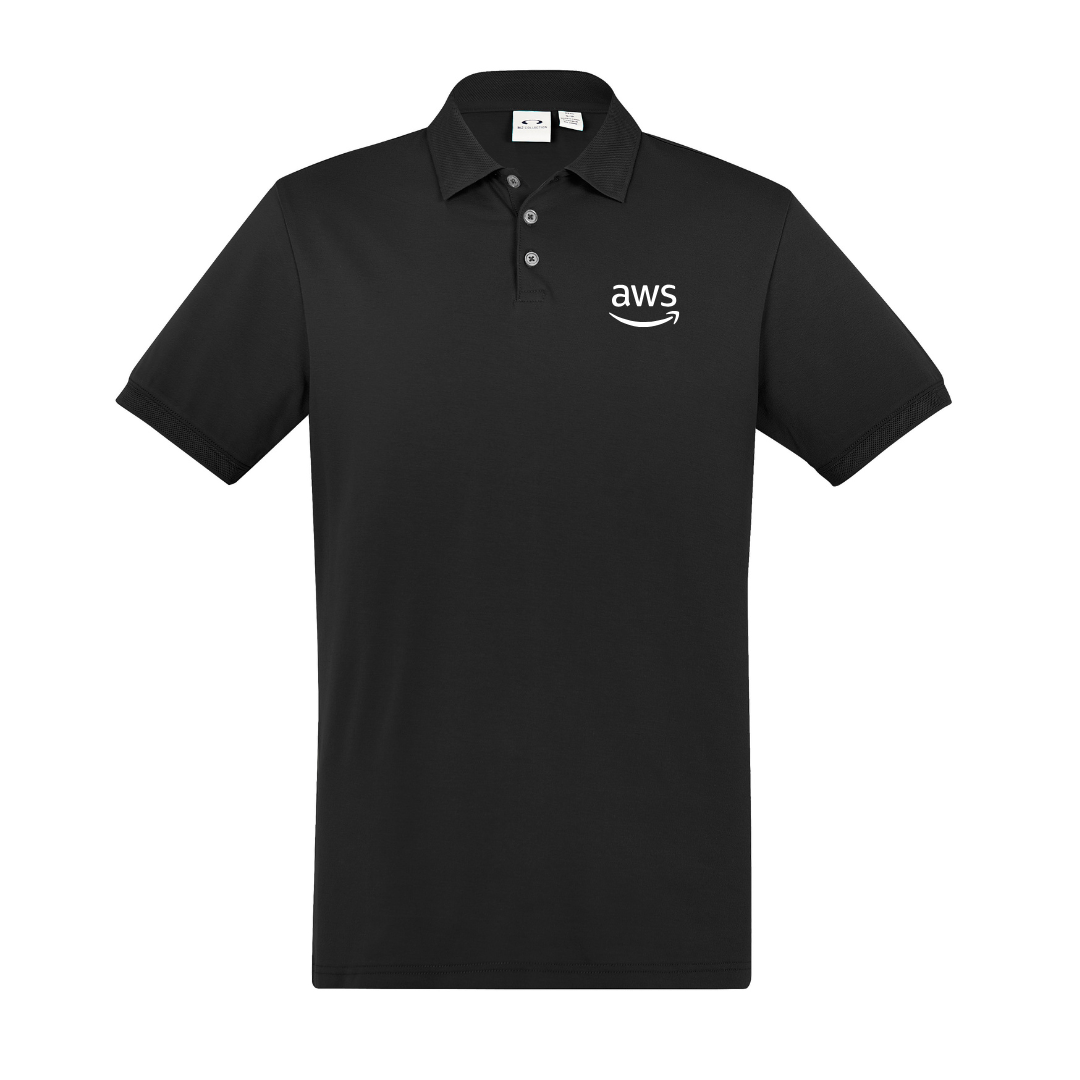AWS Men's Luxe Polo. A new age polo.