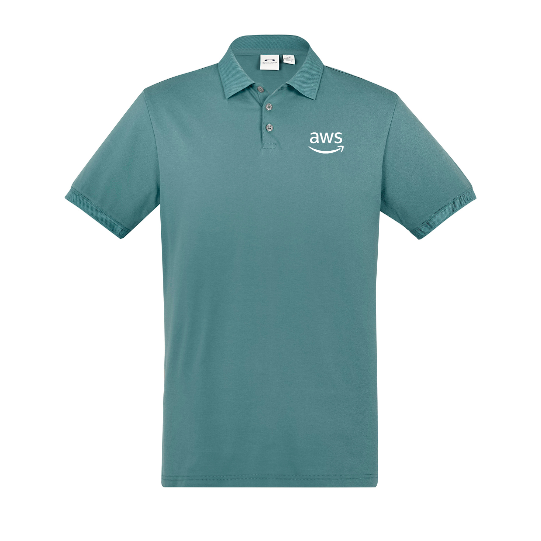 AWS Men's Luxe Polo. A new age polo.