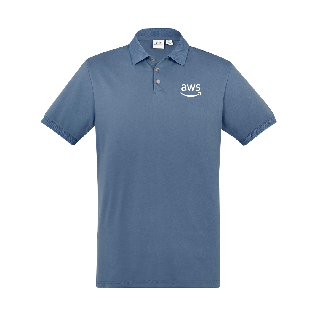 AWS Men's Luxe Polo. A new age polo.