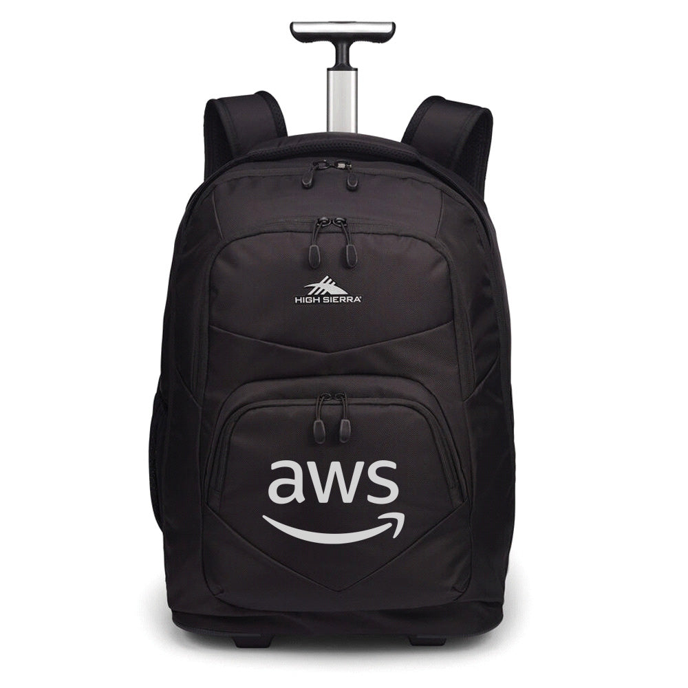 High Sierra Freewheel Pro RPET Backpack