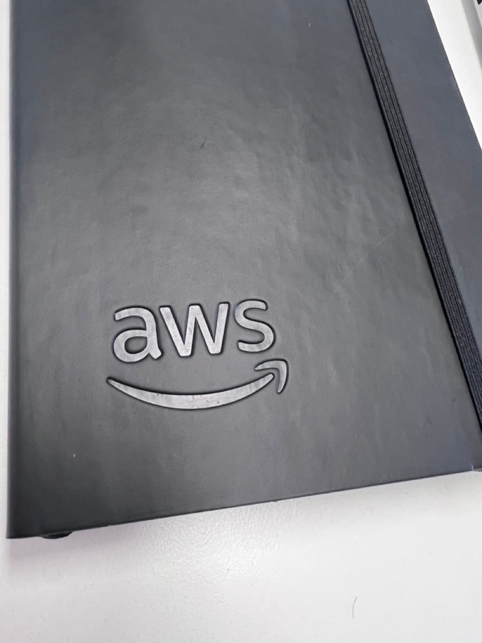 AWS Exclusive Notebook - Black *AVAILABLE IMMEDIATELY*