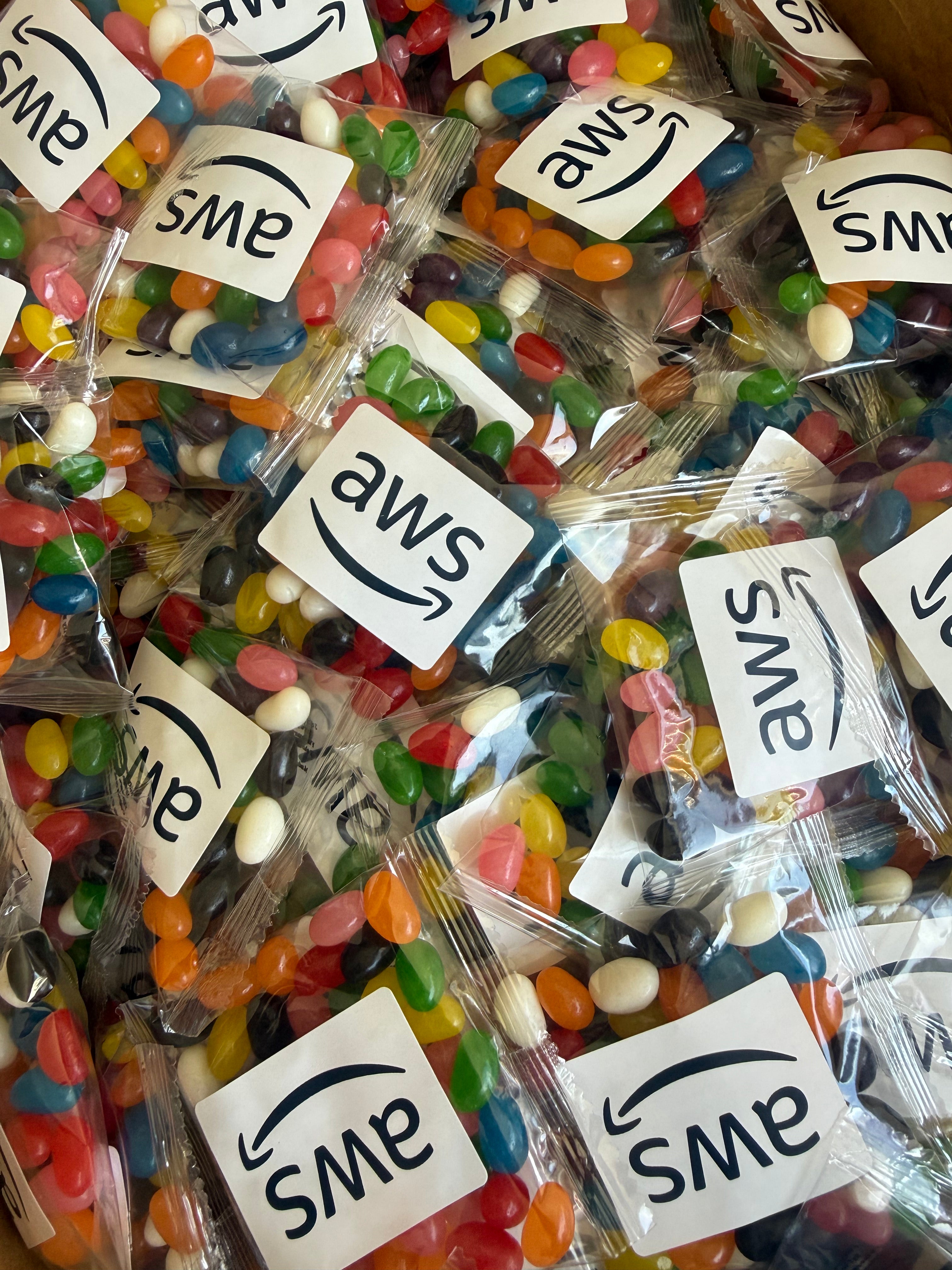 AWS Assorted Colour Mini Jelly Beans *available immediately*