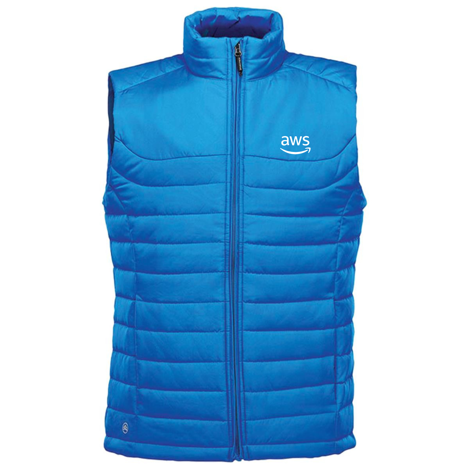 Mens Premium Quilted Stormtech Vest