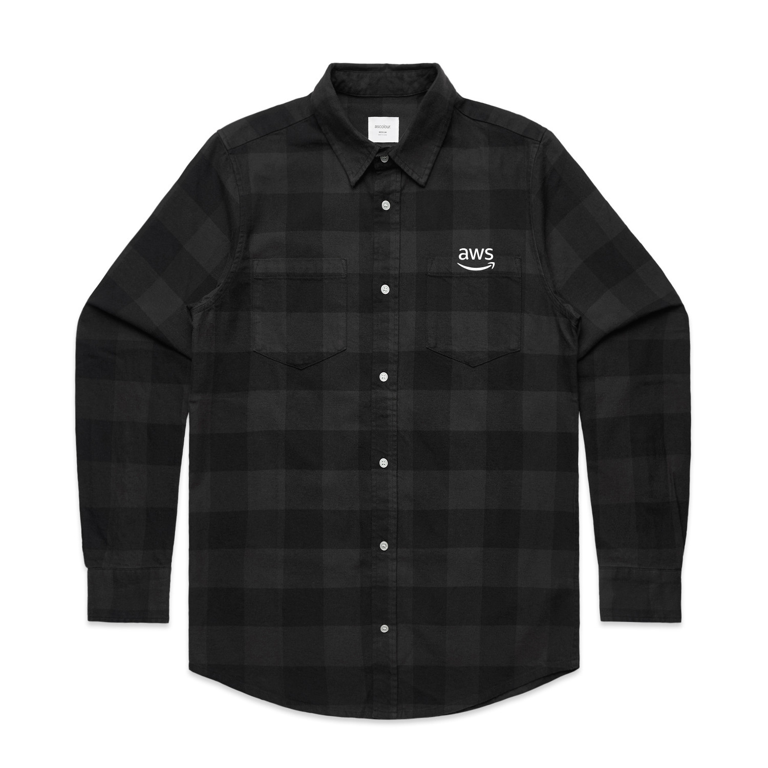 AWS Mens Check Shirt