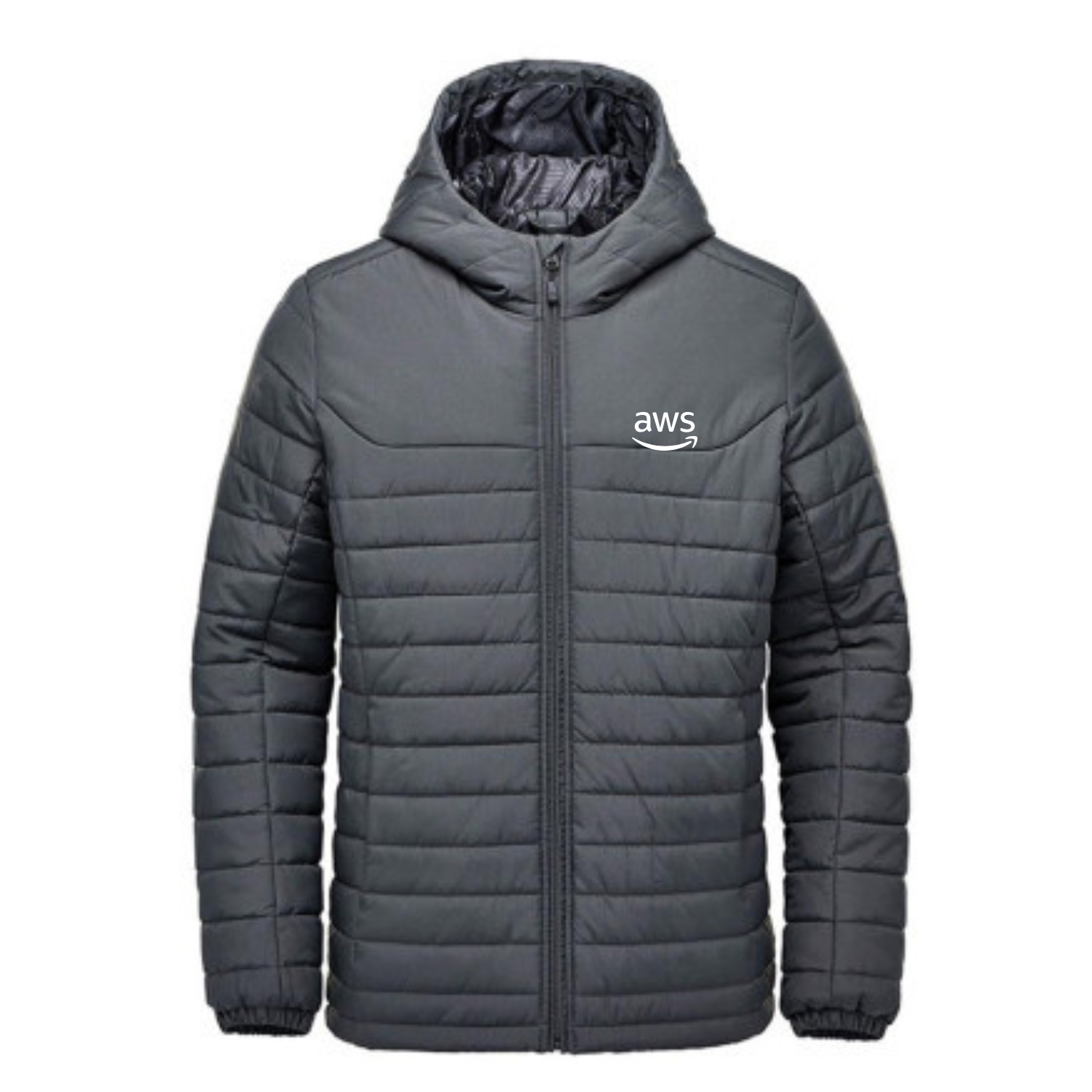 Men's Premium Quilted Stormtech Hoodie Jacket