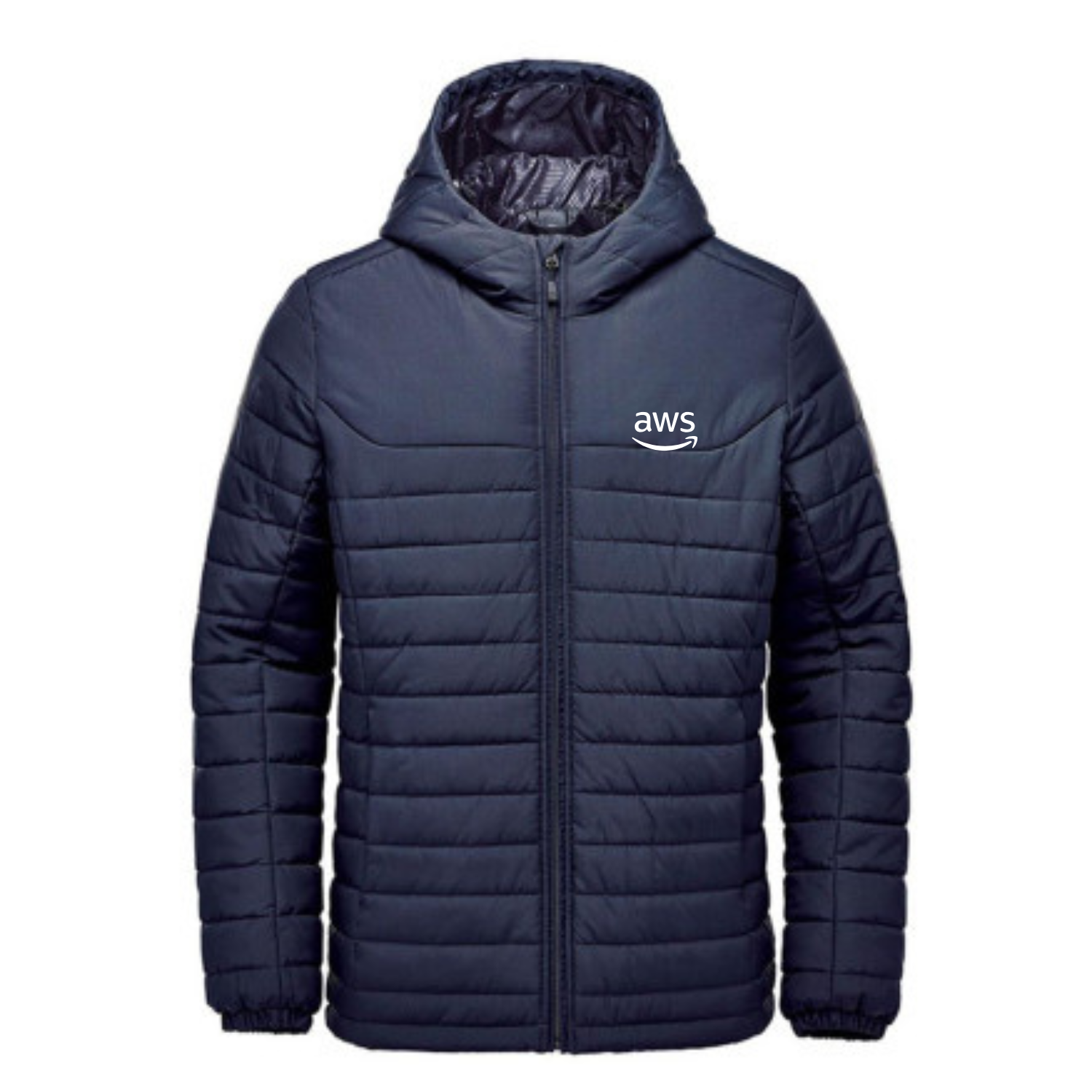 Men's Premium Quilted Stormtech Hoodie Jacket