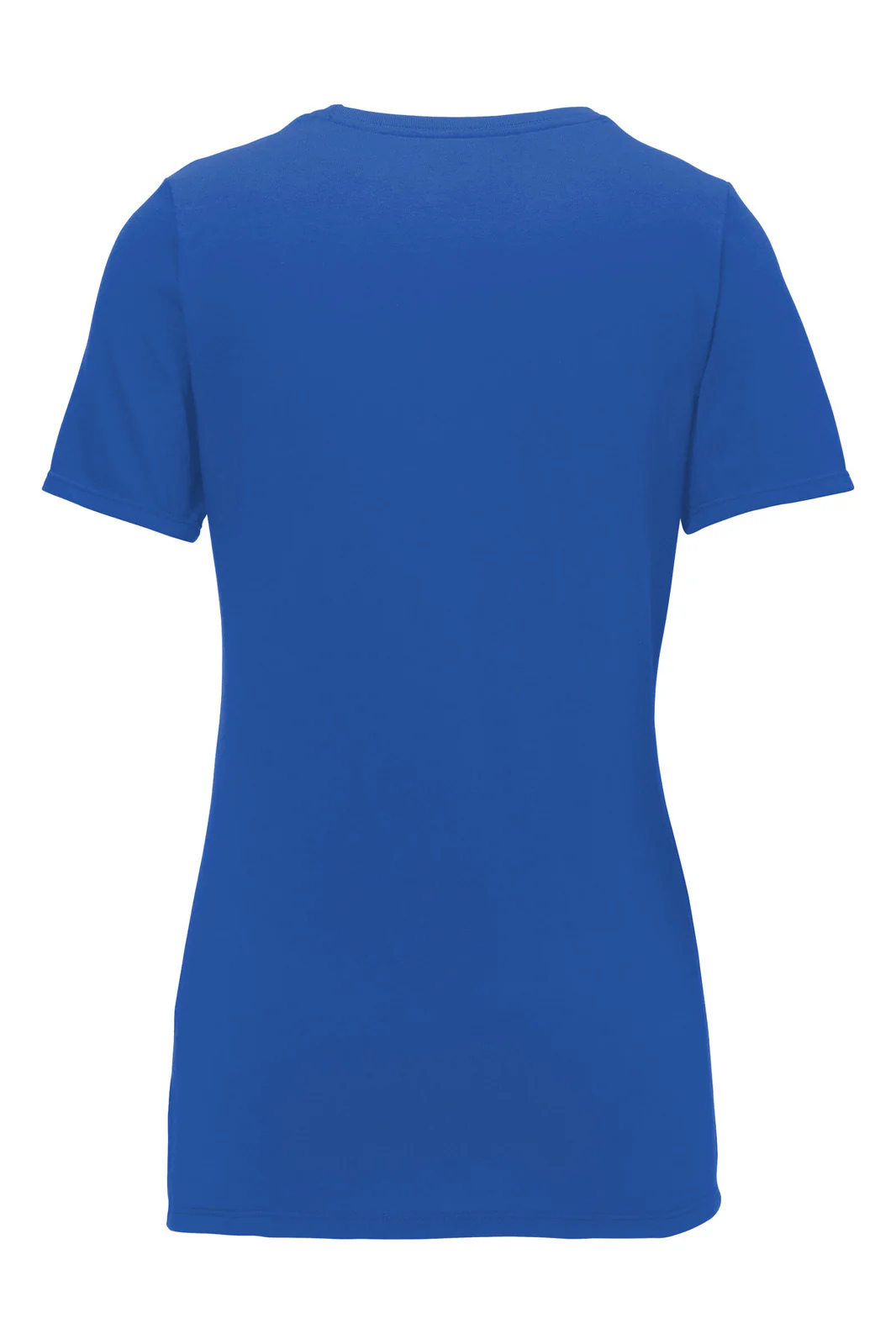 Nike Ladies Dri-FIT Cotton/Poly Scoop Neck Tee