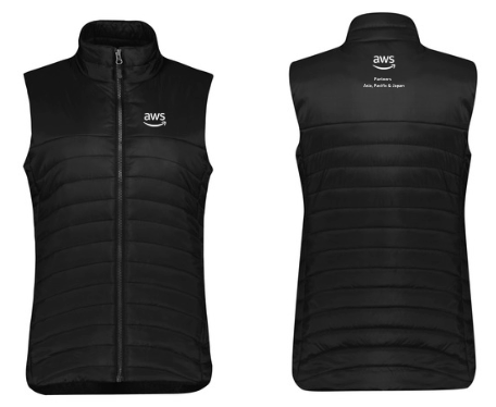AWS Womens Partner Vest - Tier 2
