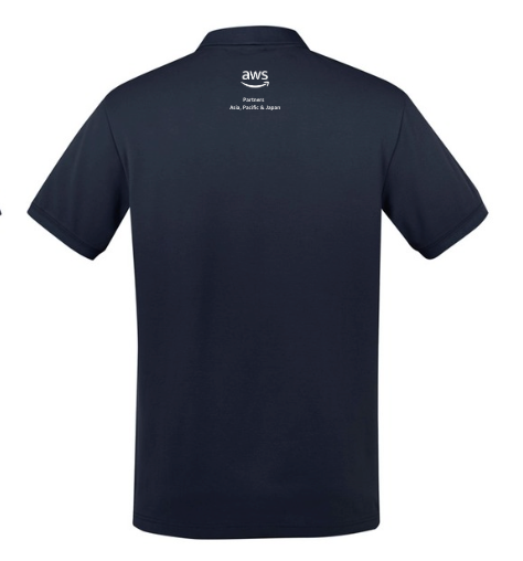 AWS Mens Partner Peccy Polo - Limited edition - Tier 1