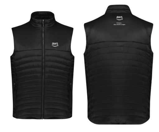 AWS Mens Partner Vest - Tier 2