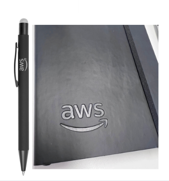APJC Support Notebook + Pen