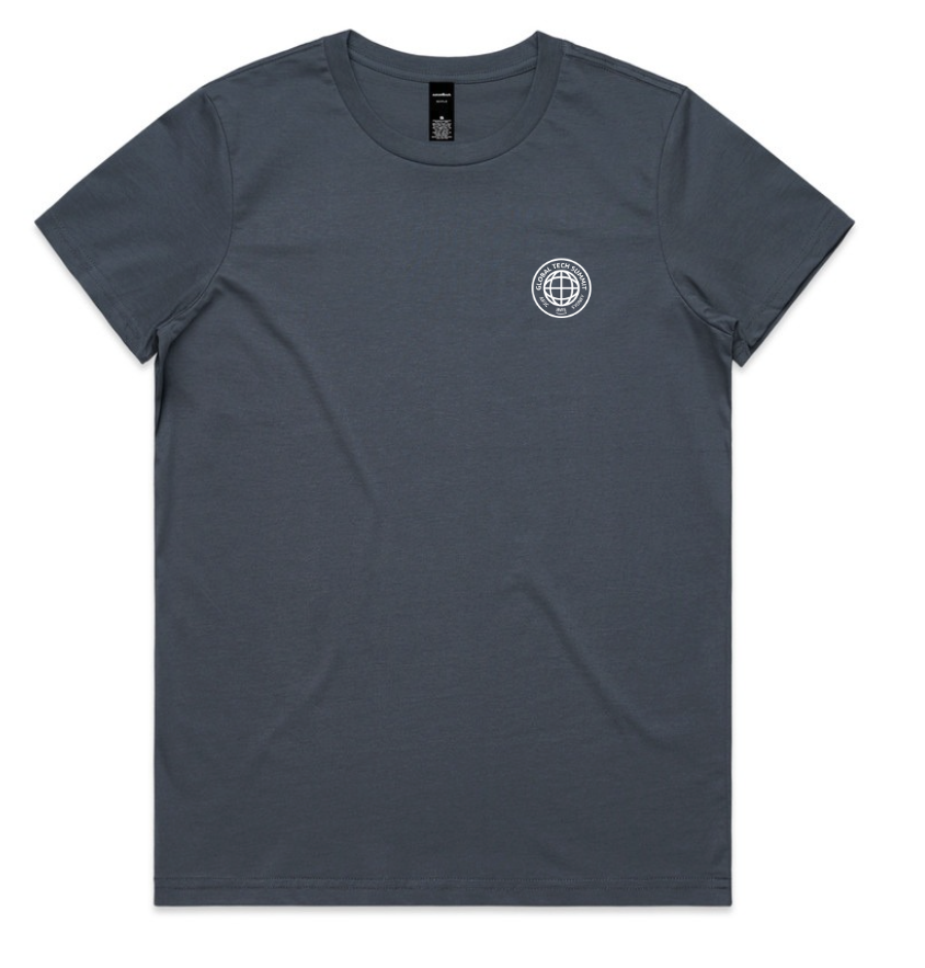 AWS Women's Maple Tee TECHSUMMIT2026
