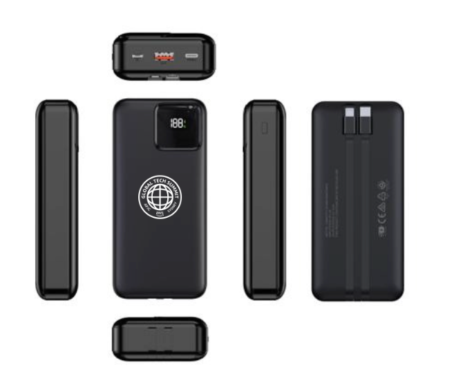 22.5W 20,000 mAh Quick Charge Power Bank TECHSUMMIT2026