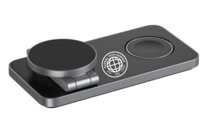 15W 3n1 Magnetic Wireless Charging Station TECHSUMMIT2026