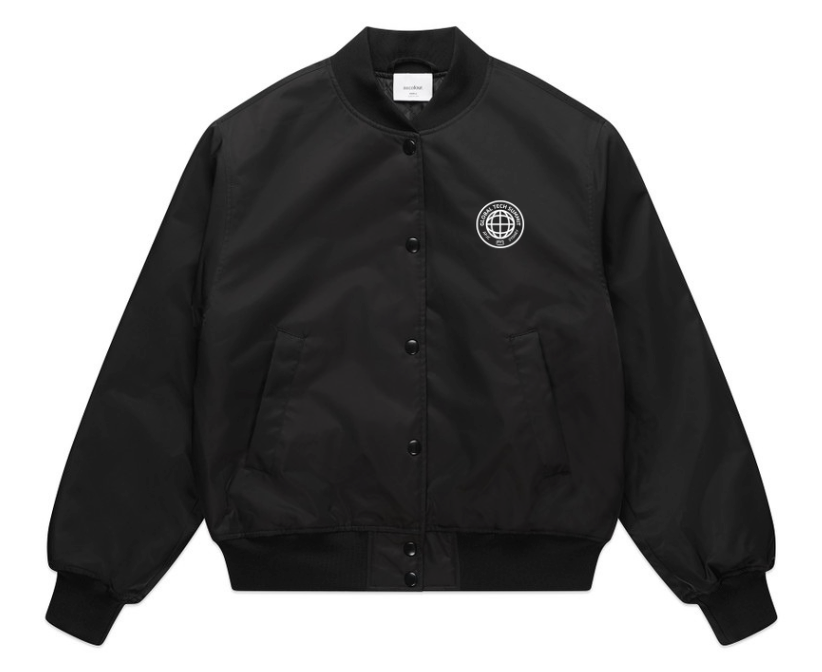 AWS Womens College Bomber Jacket TECHSUMMIT2026