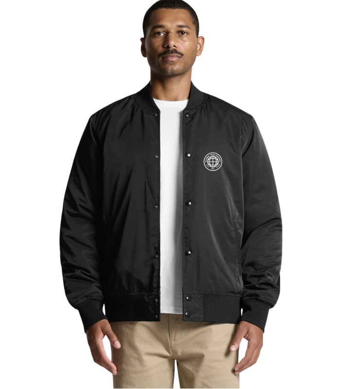 AWS Mens College Bomber Jacket TECHSUMMIT2026