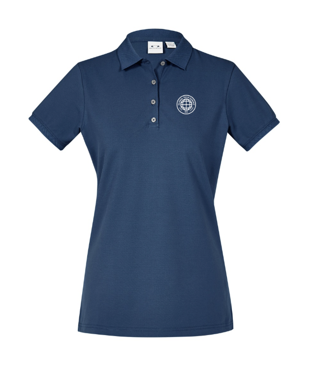 AWS Women's Luxe Polo. TECHSUMMIT2026