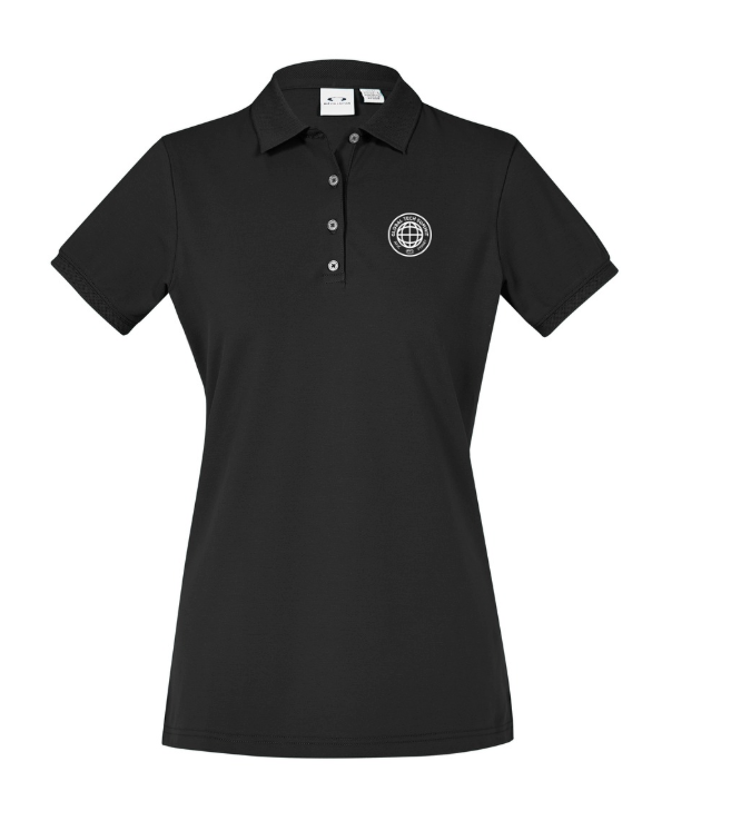 AWS Women's Luxe Polo. TECHSUMMIT2026