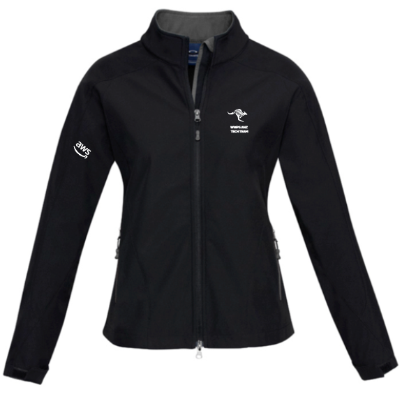 Women's Softshell Jacket HACKATHON2026