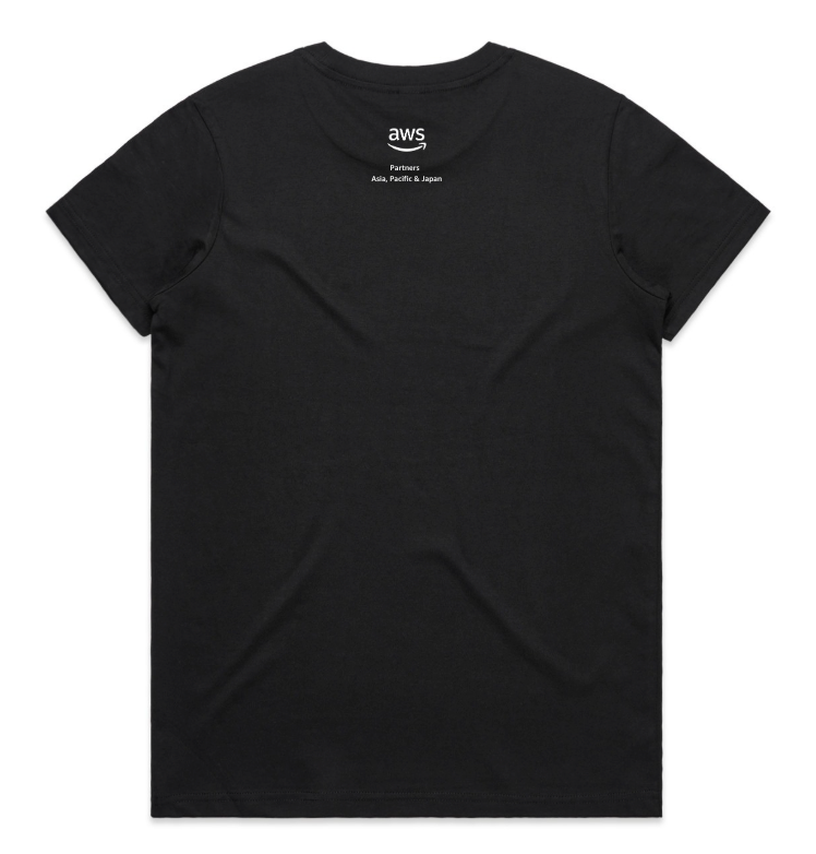 AWS x UNIQLO Women's Partner Peccy Tee - Limited Edition - Tier 1