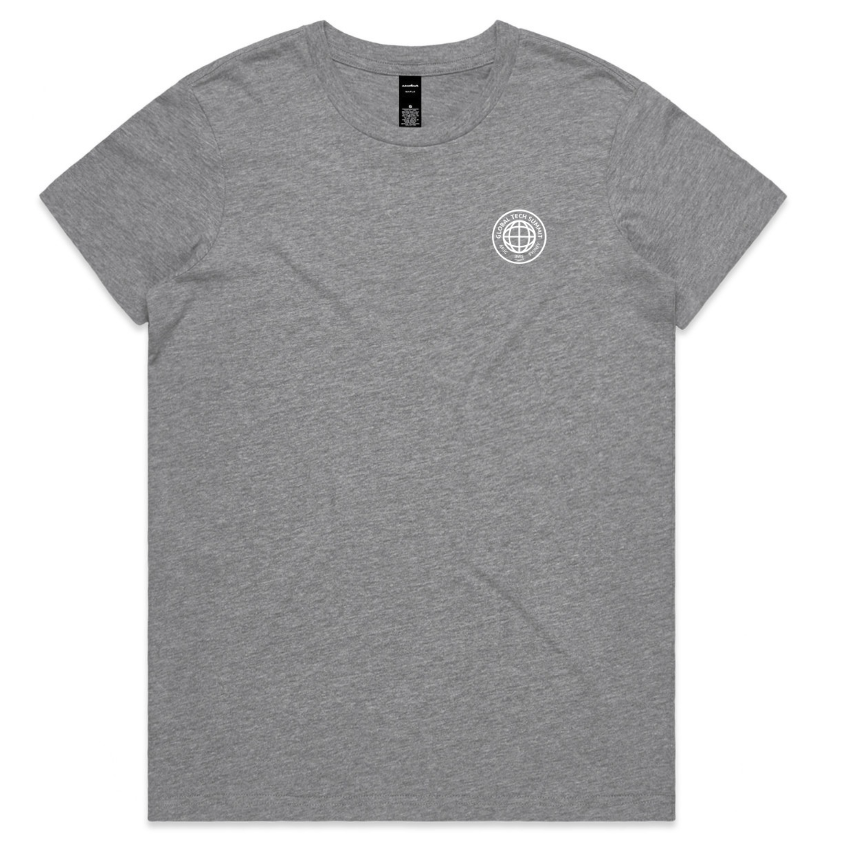 AWS Women's Maple Tee TECHSUMMIT2026