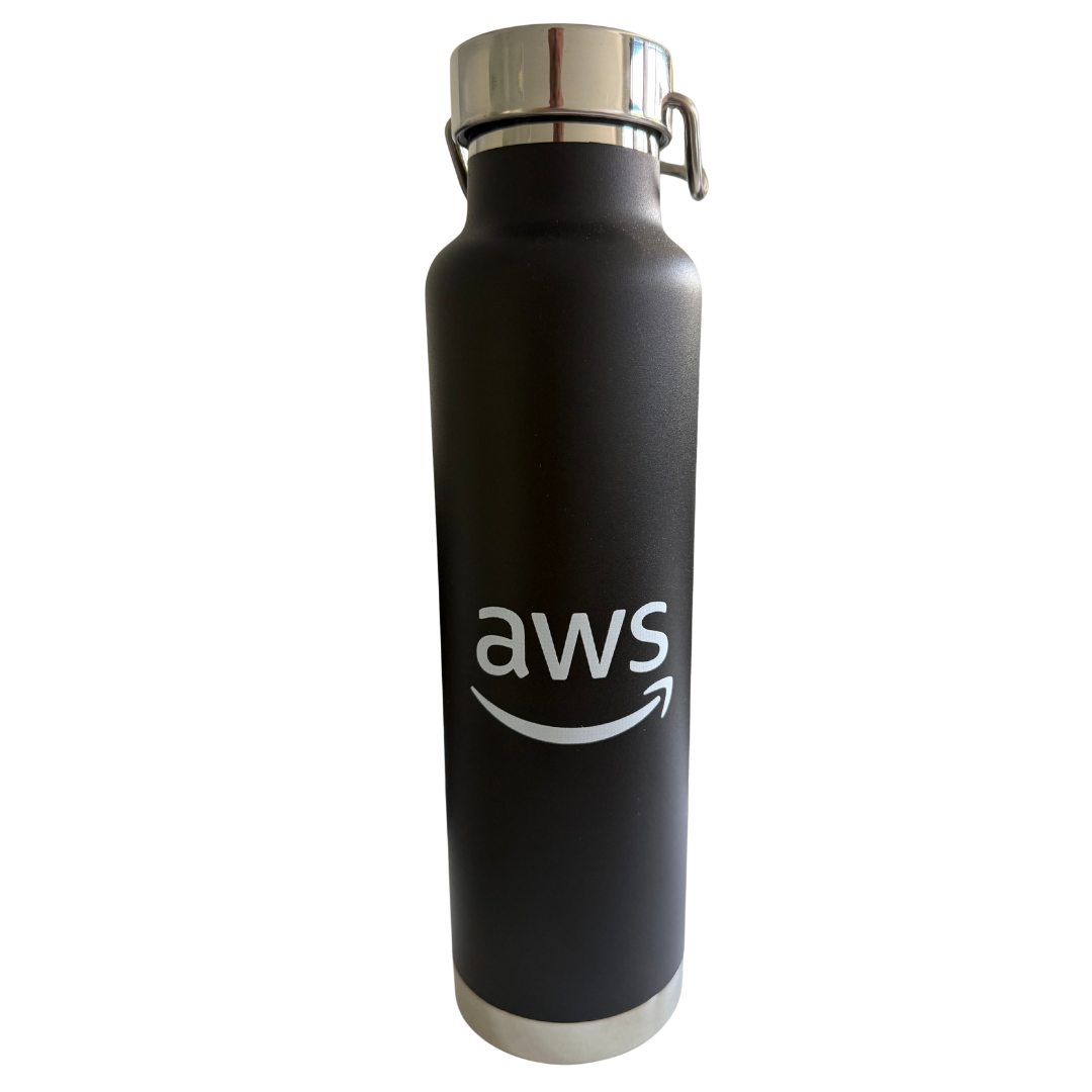 AWS Stainless Steel ECO Bottle - AVAILABLE IMMEDIATELY