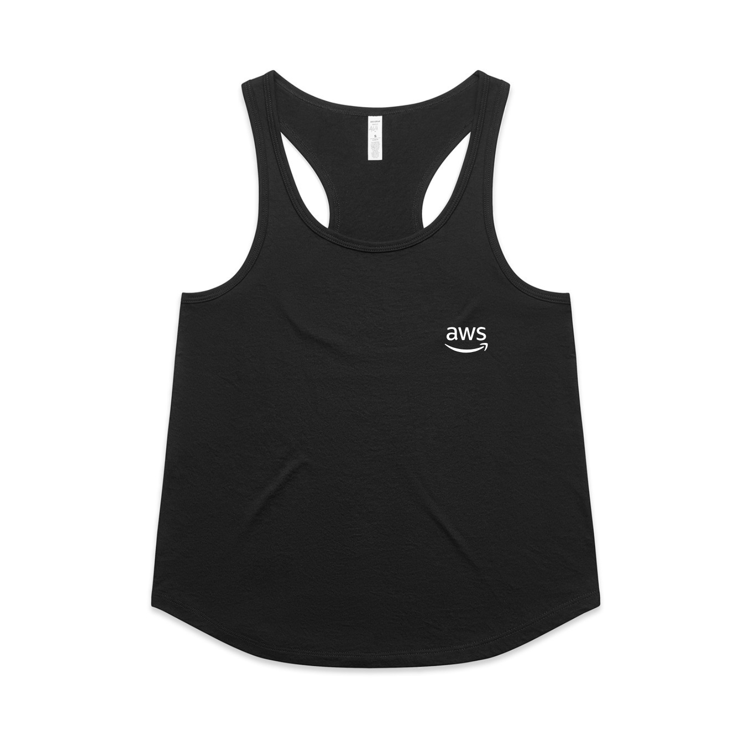 AWS Woman's Maple Active Blend Racerback