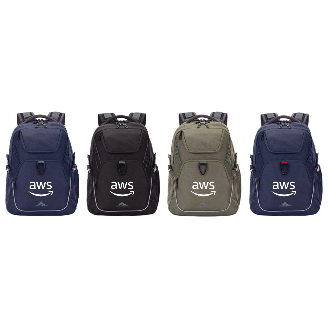 AWS High Sierra Access 4.0 Backpack 43L