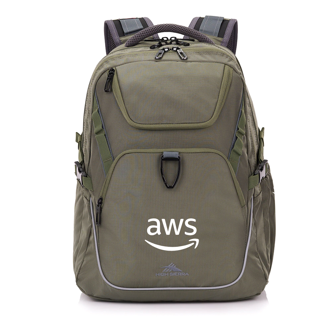 AWS High Sierra Access 4.0 Backpack 43L