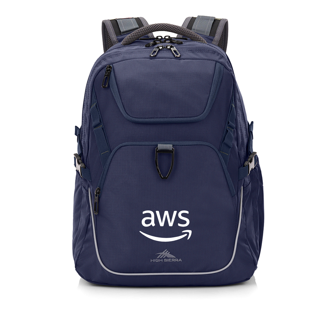 AWS High Sierra Access 4.0 Backpack 43L